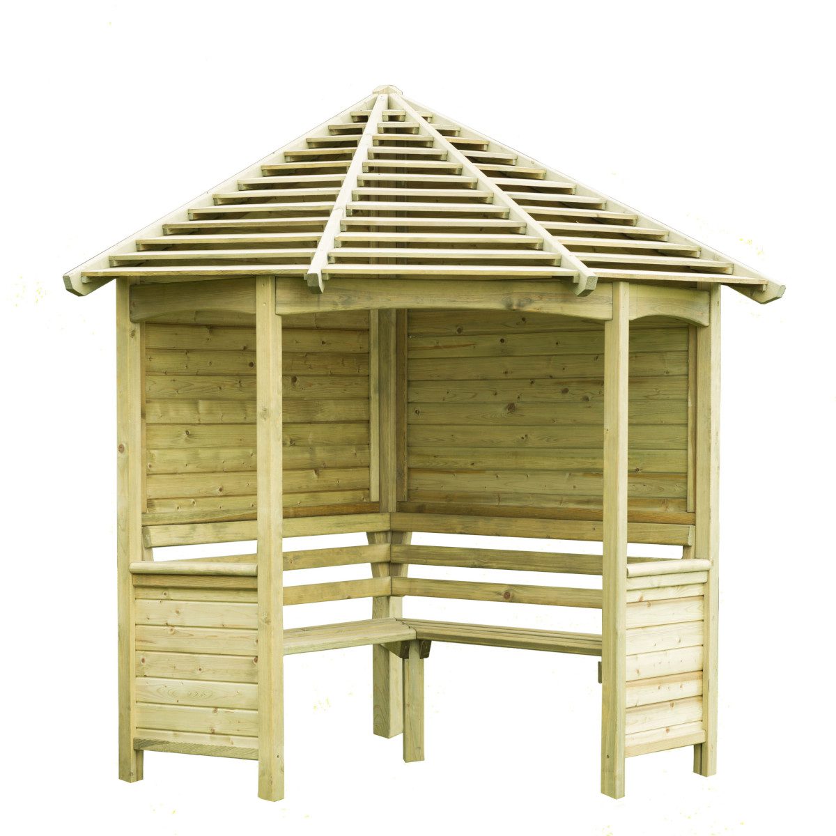 5013053139745 1 Forest Garden Venetian Wooden Corner Arbour.jpg